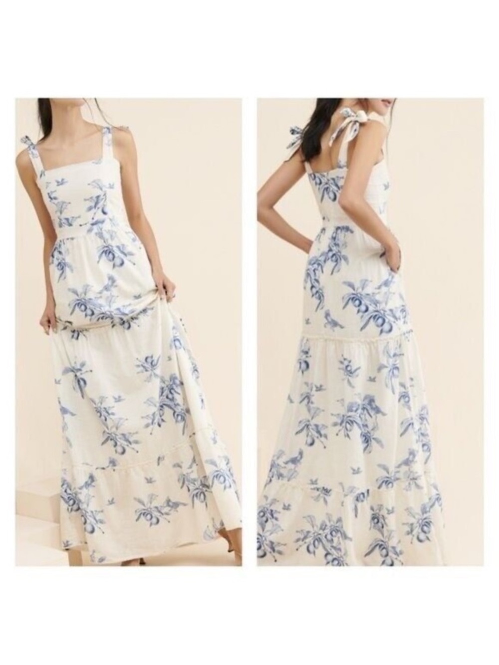 Agua Bendita Celestine Maxi Dress
